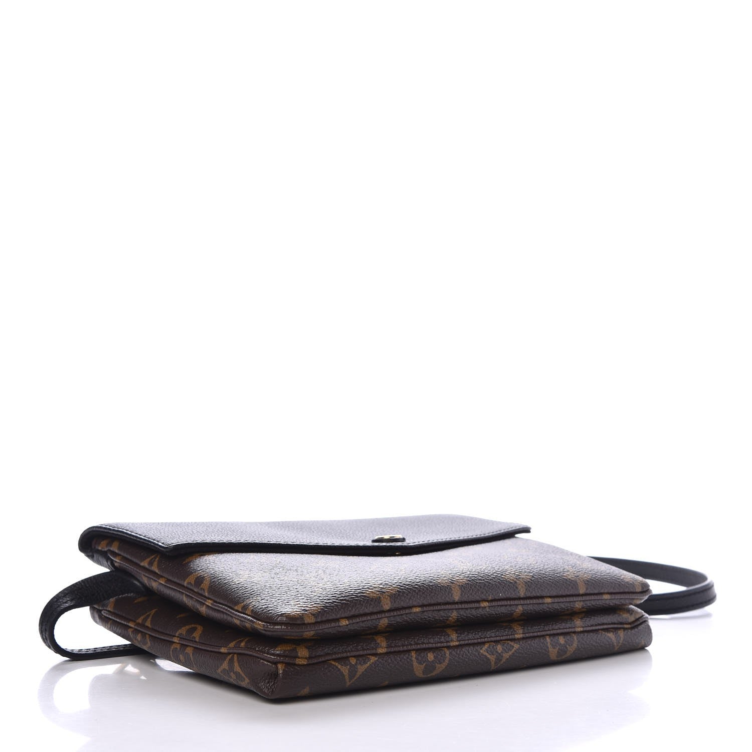 Louis Vuitton Monogram Twice Pochette Black 4 of 8