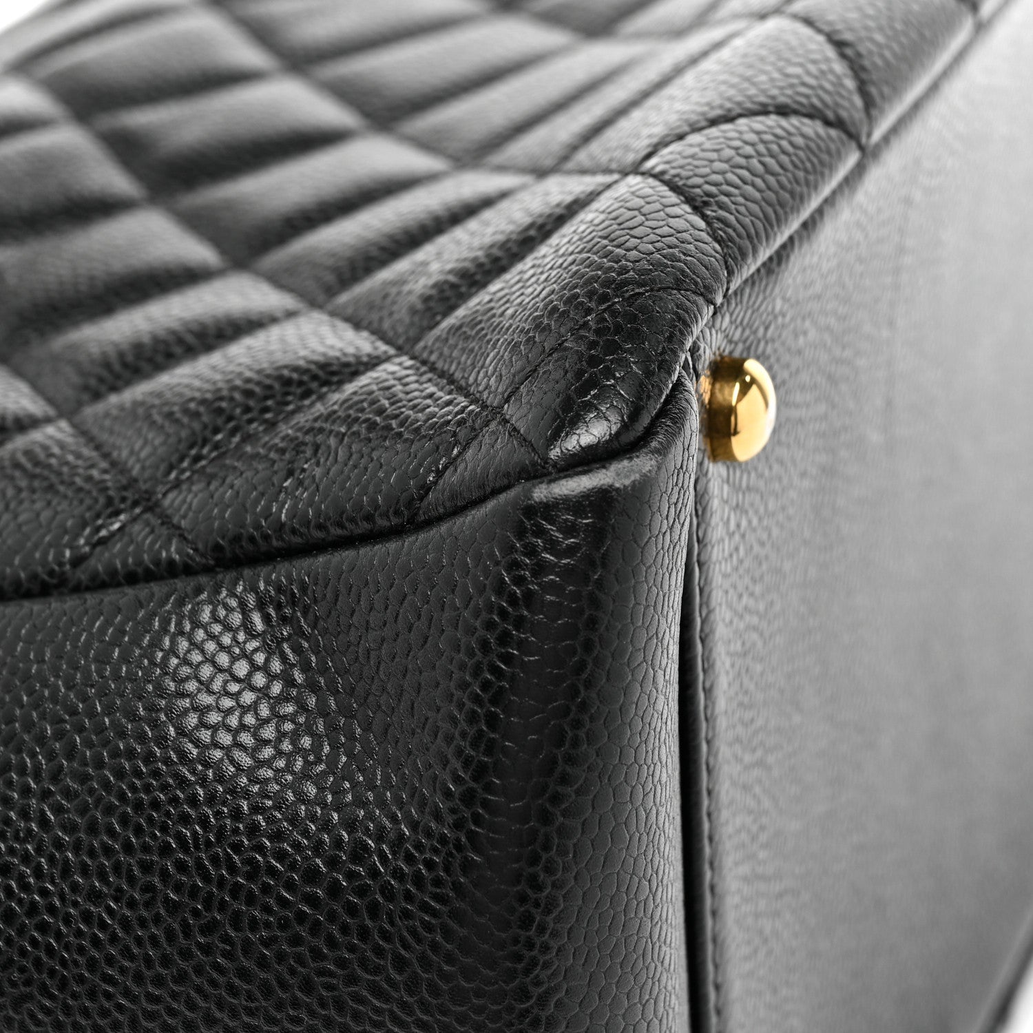 Chanel Caviar Quilted Petit Timeless Tote PTT Black 13 of 13