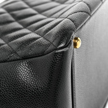 Chanel Caviar Quilted Petit Timeless Tote PTT Black 13 of 13