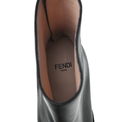 Fendi Nappa FFreedom Ankle Boots 36.5 Black 7 of 9