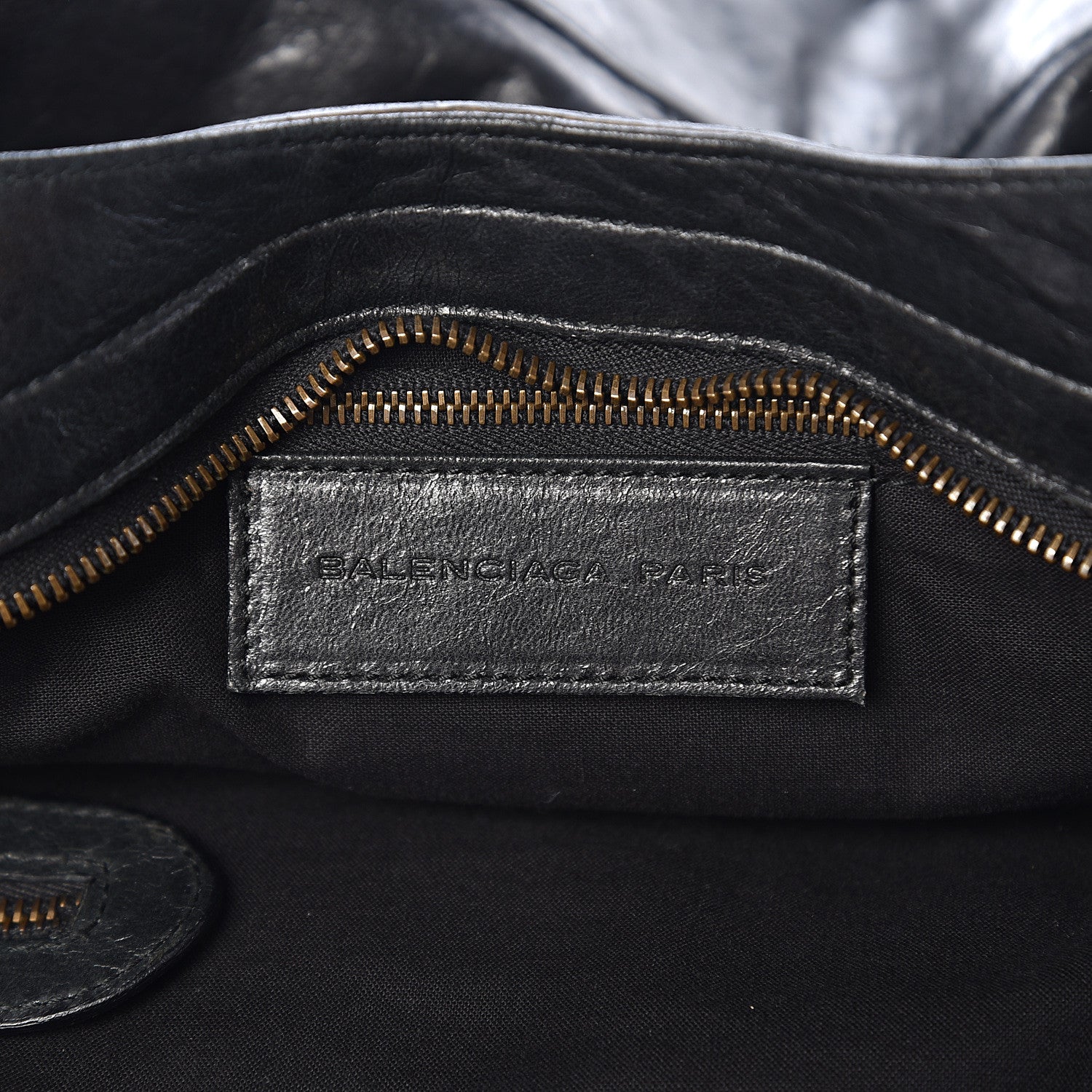 Balenciaga Agneau Classic Hardware Part Time Black 5 of 13