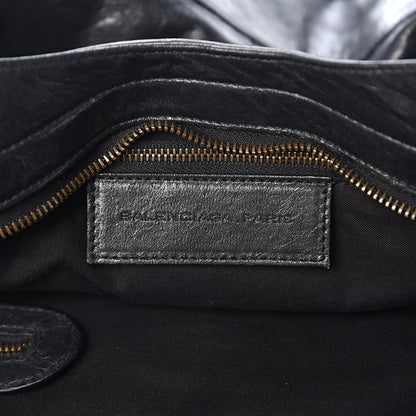 Balenciaga Agneau Classic Hardware Part Time Black 5 of 13