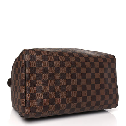 Louis Vuitton Damier Ebene Speedy 30 4 of 9