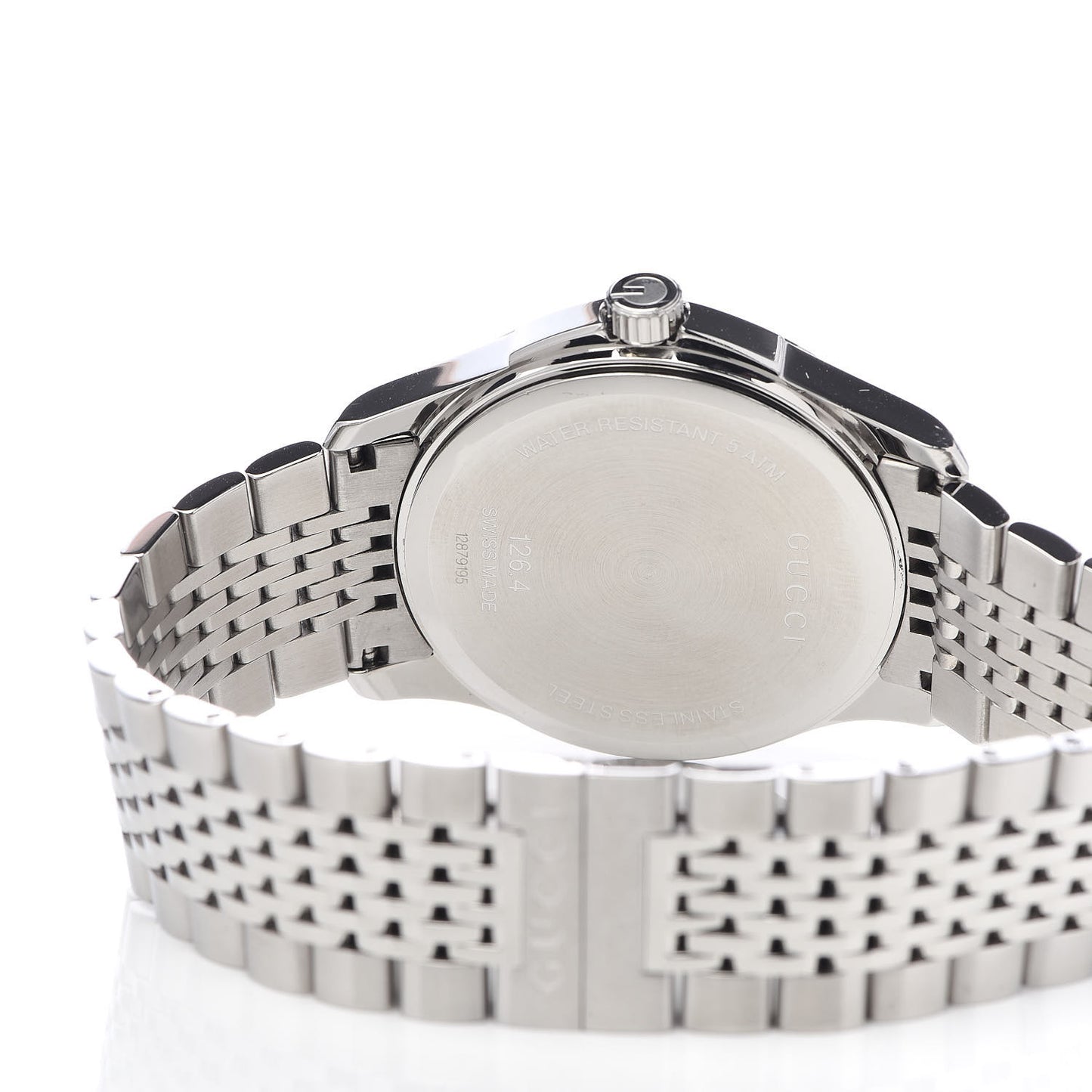 Stainless Steel 38mm G-Timeless Quartz Watch