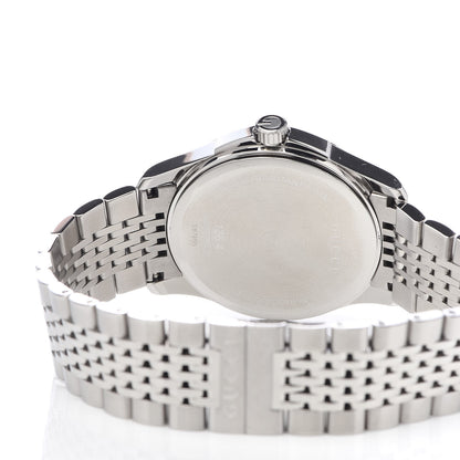 Gucci Stainless Steel 38mm G-Timeless Quartz Watch 5 of 7