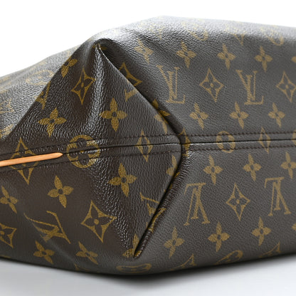 Louis Vuitton Monogram Sully MM 7 of 8