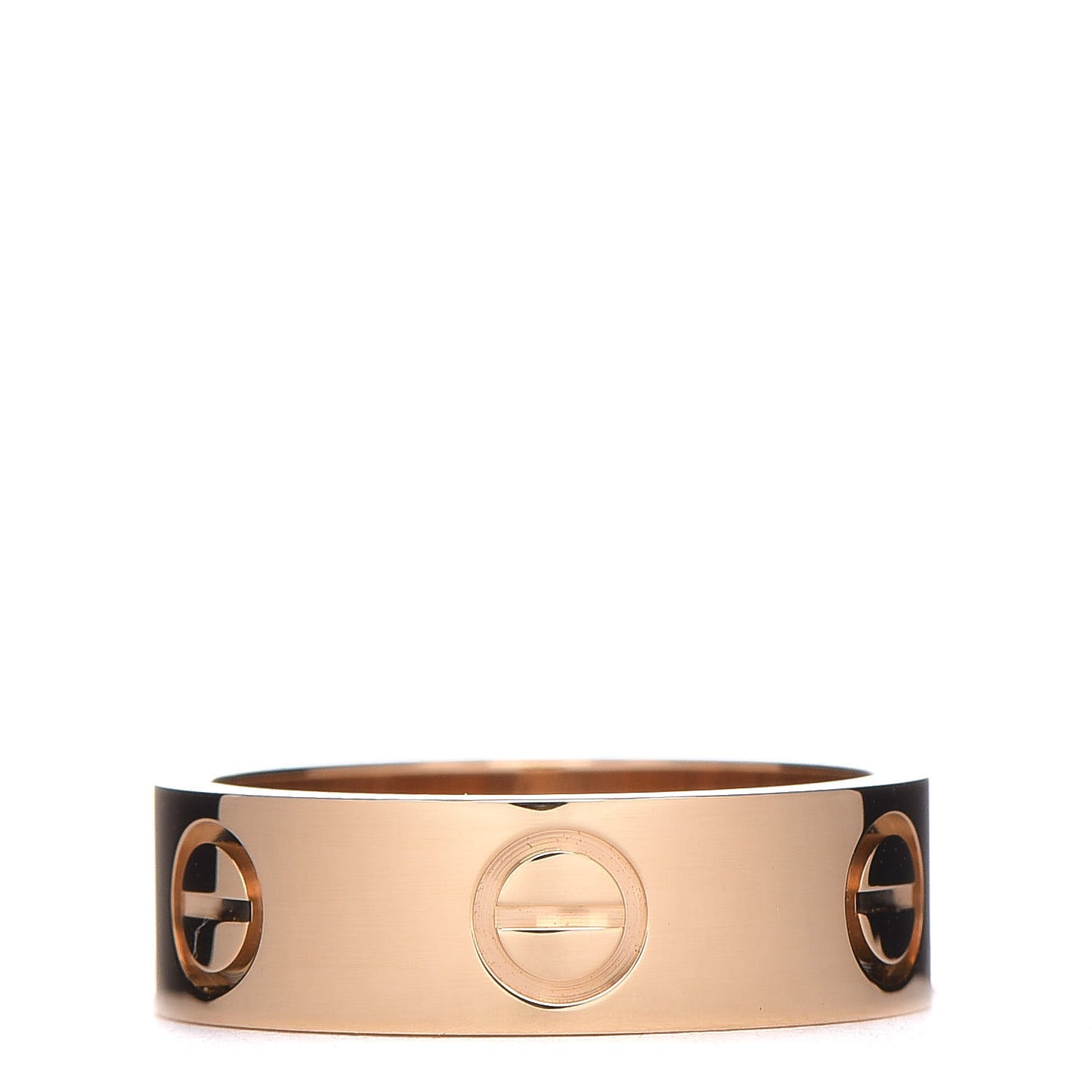 18K Yellow Gold 5.5mm LOVE Ring 49 4.75