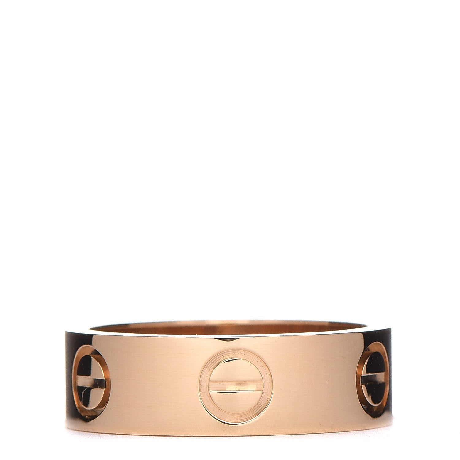 Cartier 18K Yellow Gold 5.5mm LOVE Ring 49 4.75 3 of 5