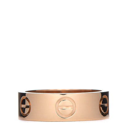 Cartier 18K Yellow Gold 5.5mm LOVE Ring 49 4.75 3 of 5