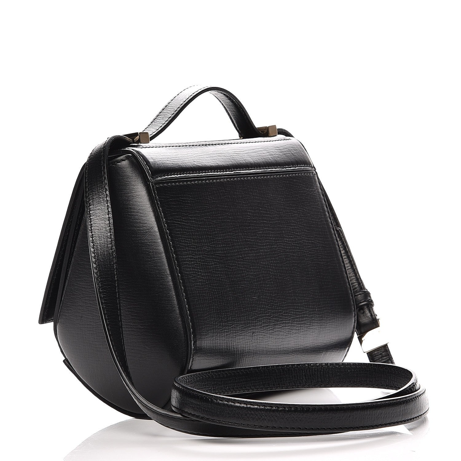 Givenchy Textured Calfskin Mini Pandora Box Crossbody Bag Black 3 of 8
