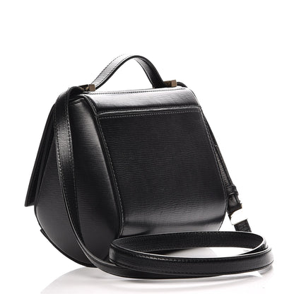 Givenchy Textured Calfskin Mini Pandora Box Crossbody Bag Black 3 of 8