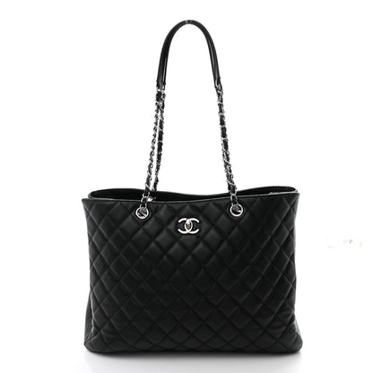 Chanel Caviar Quilted Large Shopping Tote Black 1 of 13