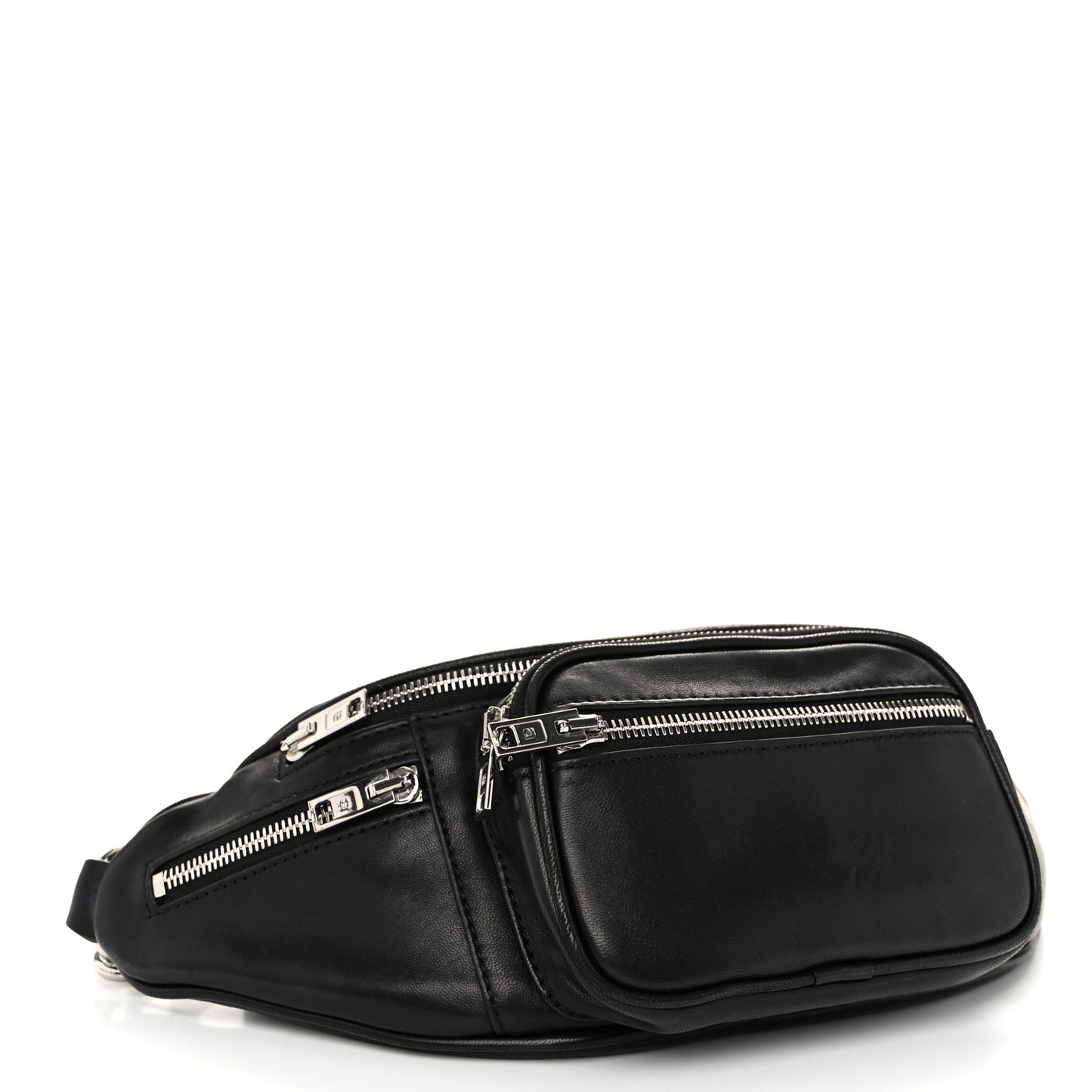 Lambskin Attica Belt Bag Black