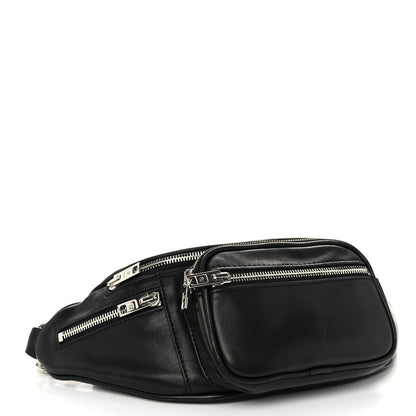 Alexander Wang Lambskin Attica Belt Bag Black 4 of 11