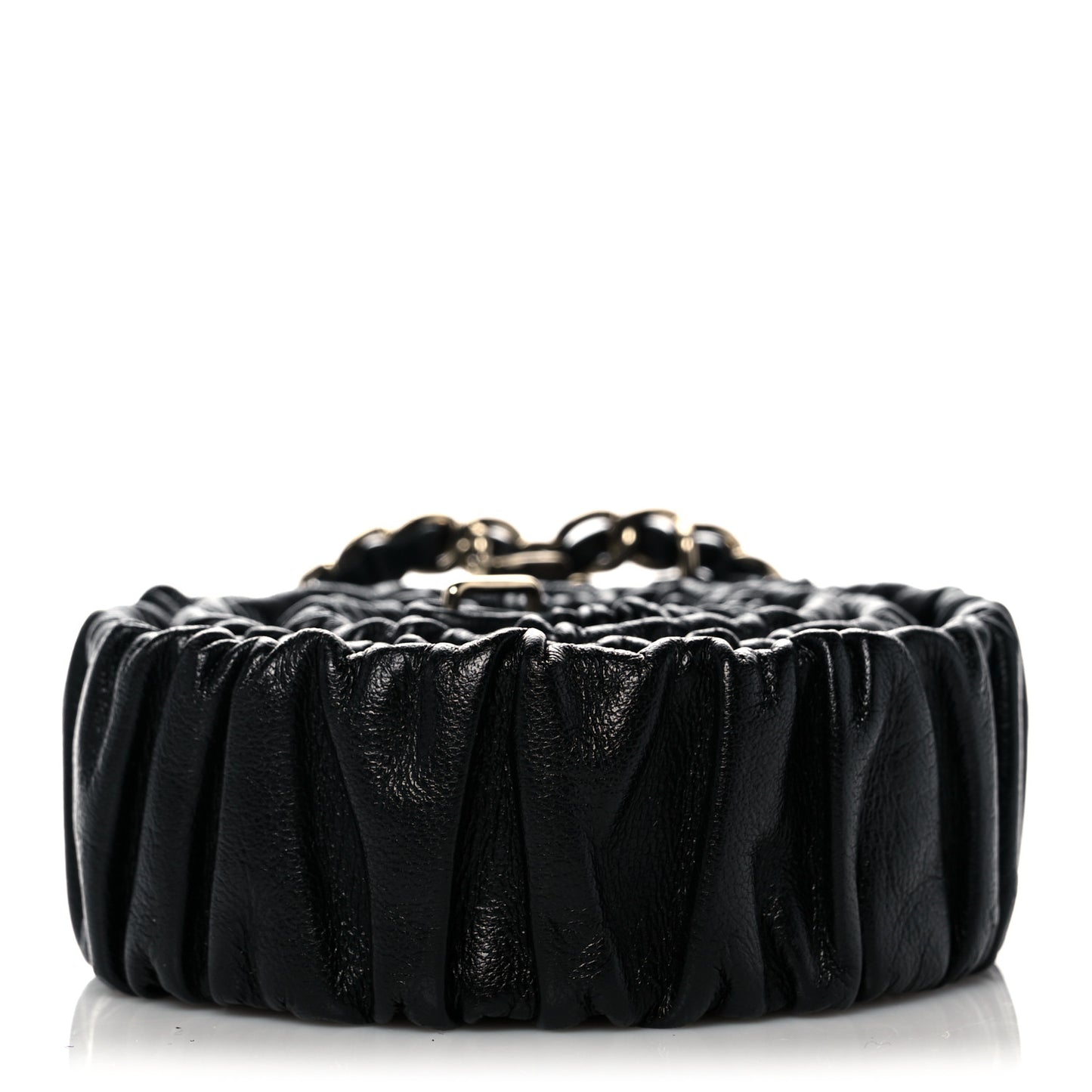 Lambskin CC Belt 90 Black