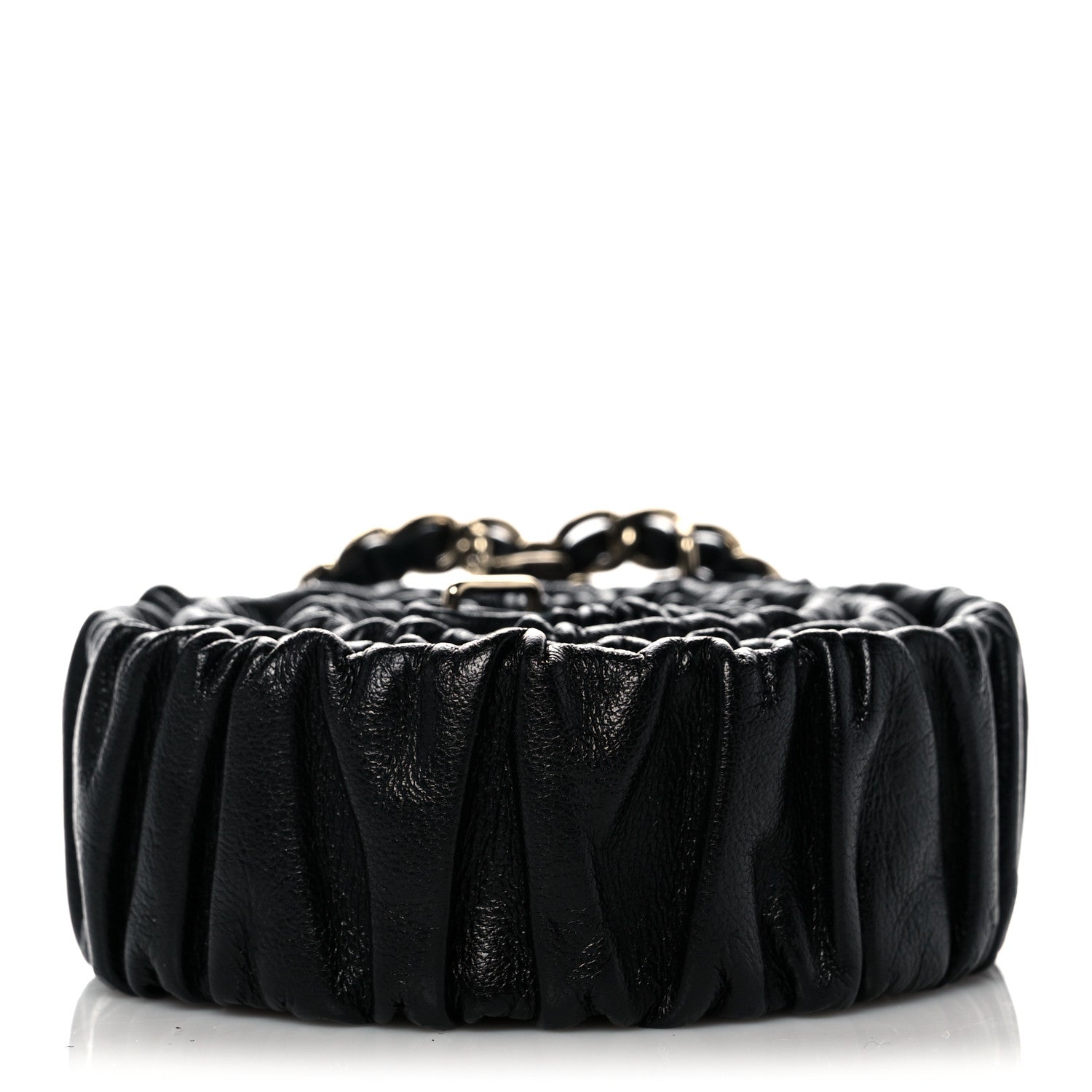 Chanel Lambskin CC Belt 90 Black 2 of 5