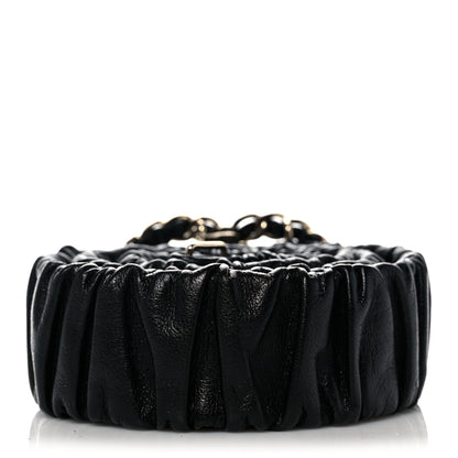 Chanel Lambskin CC Belt 90 Black 2 of 5