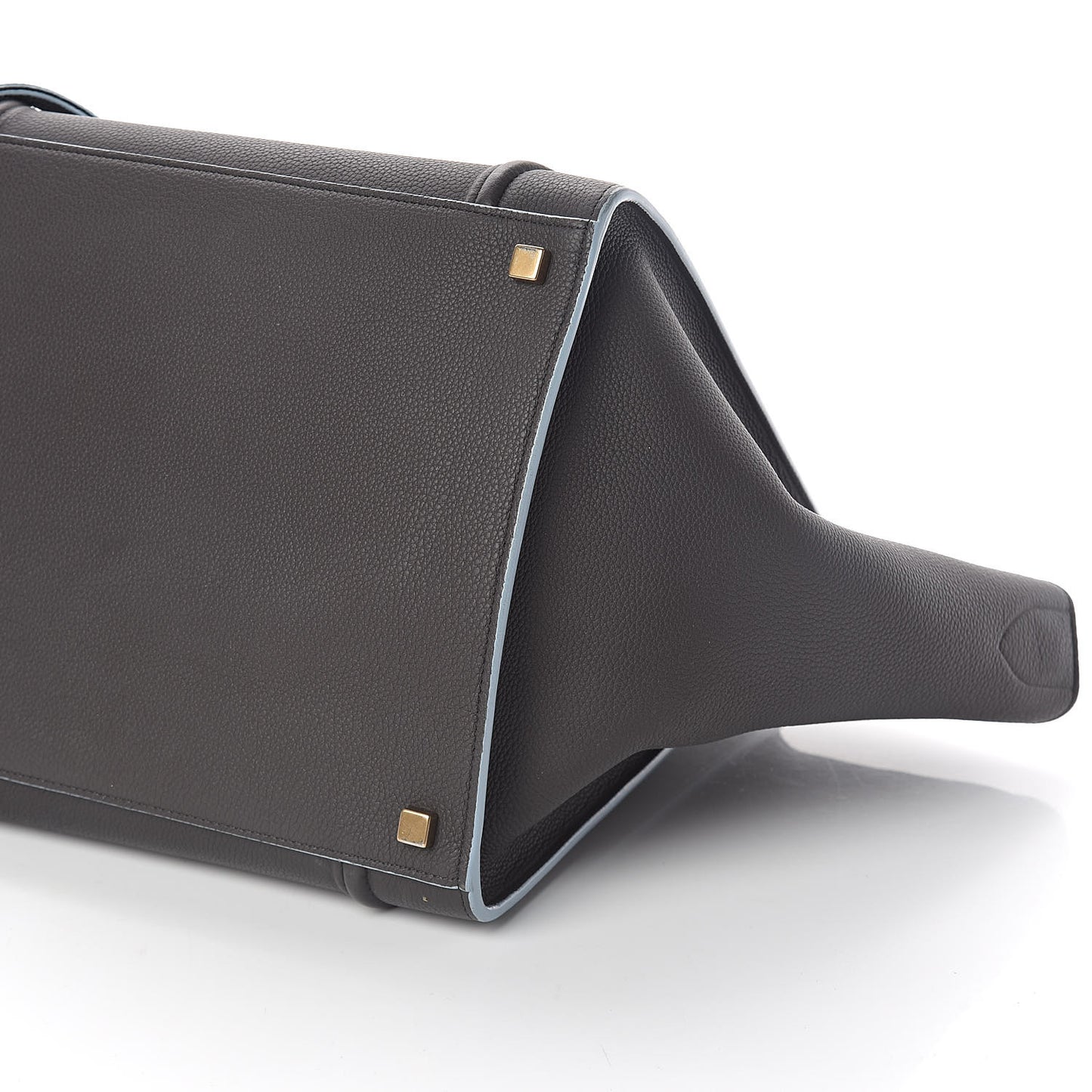 Baby Grained Calfskin Medium Phantom Luggage Anthracite