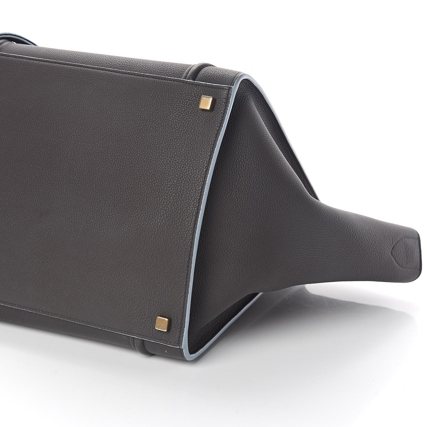 Celine Baby Grained Calfskin Medium Phantom Luggage Anthracite 8 of 8