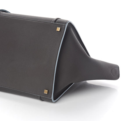 Celine Baby Grained Calfskin Medium Phantom Luggage Anthracite 8 of 8