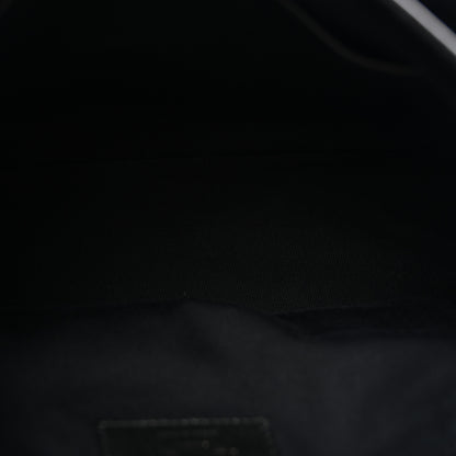 Saint Laurent Crinkled Calfskin Matelasse Monogram Medium Niki Chain Satchel Black 5 of 12