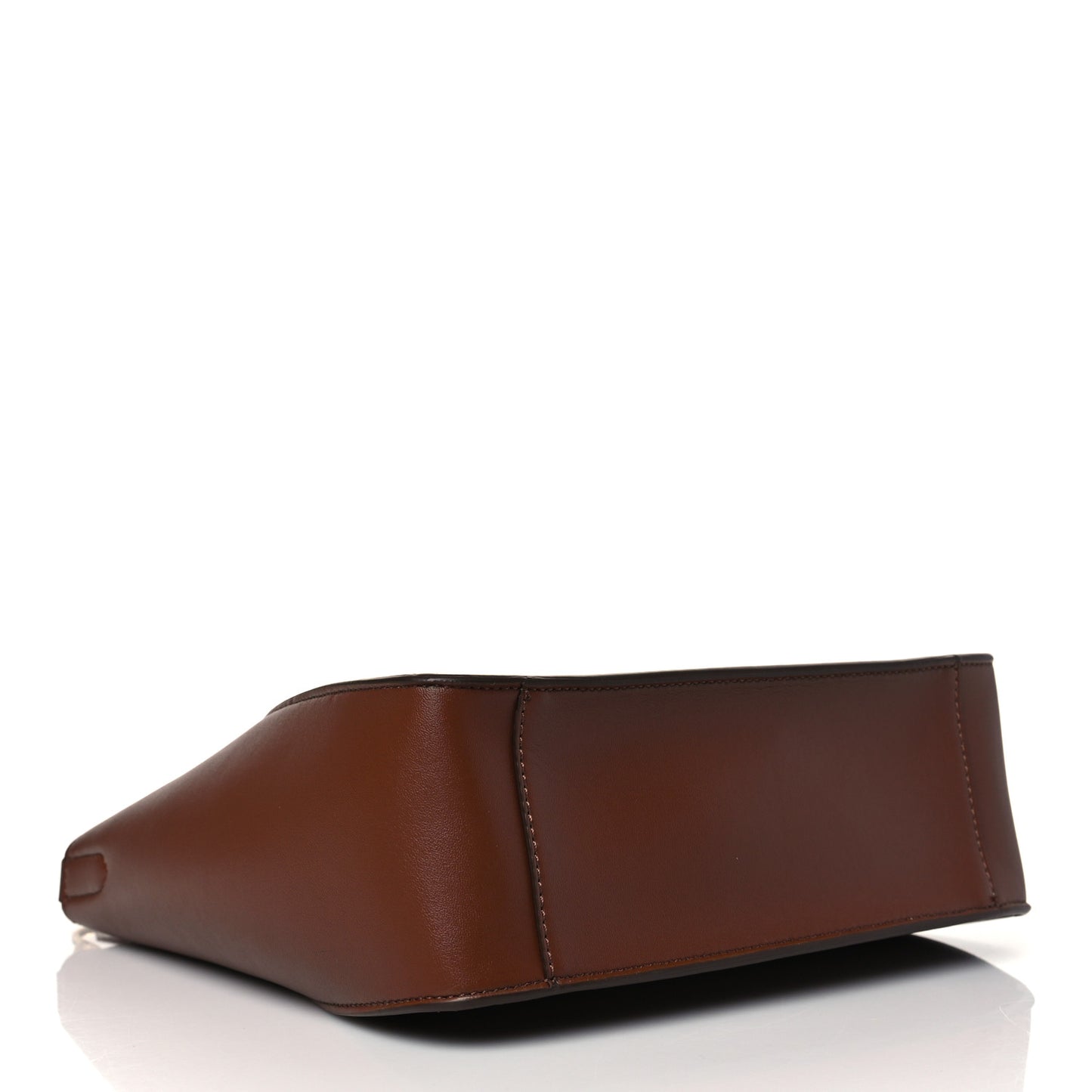 Eco Alter Nappa Perforated Logo Mini Crossbody Cinnamon
