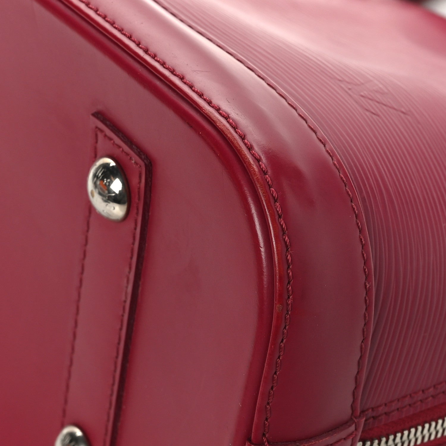 Louis Vuitton Epi Alma PM Fuchsia 6 of 11