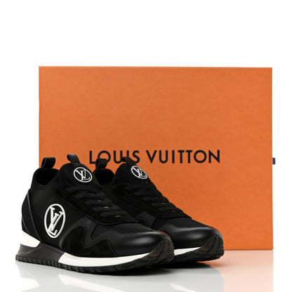 Louis Vuitton Calfskin Run Away Sneakers 39 Black 13 of 13