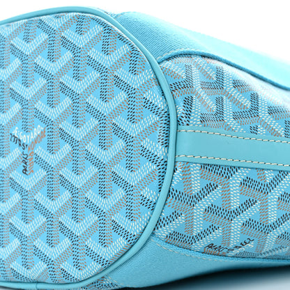 Goyard Goyardine Belharra PM Bleu Turquoise 10 of 16