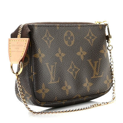 Louis Vuitton Monogram Mini Pochette Accessories 2 of 11