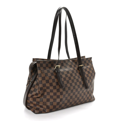 Louis Vuitton Damier Ebene Chelsea Tote 3 of 11