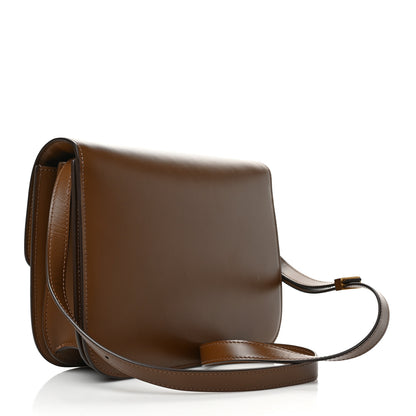 Celine Box Calfskin Medium Classic Box Flap Bag Camel 3 of 9
