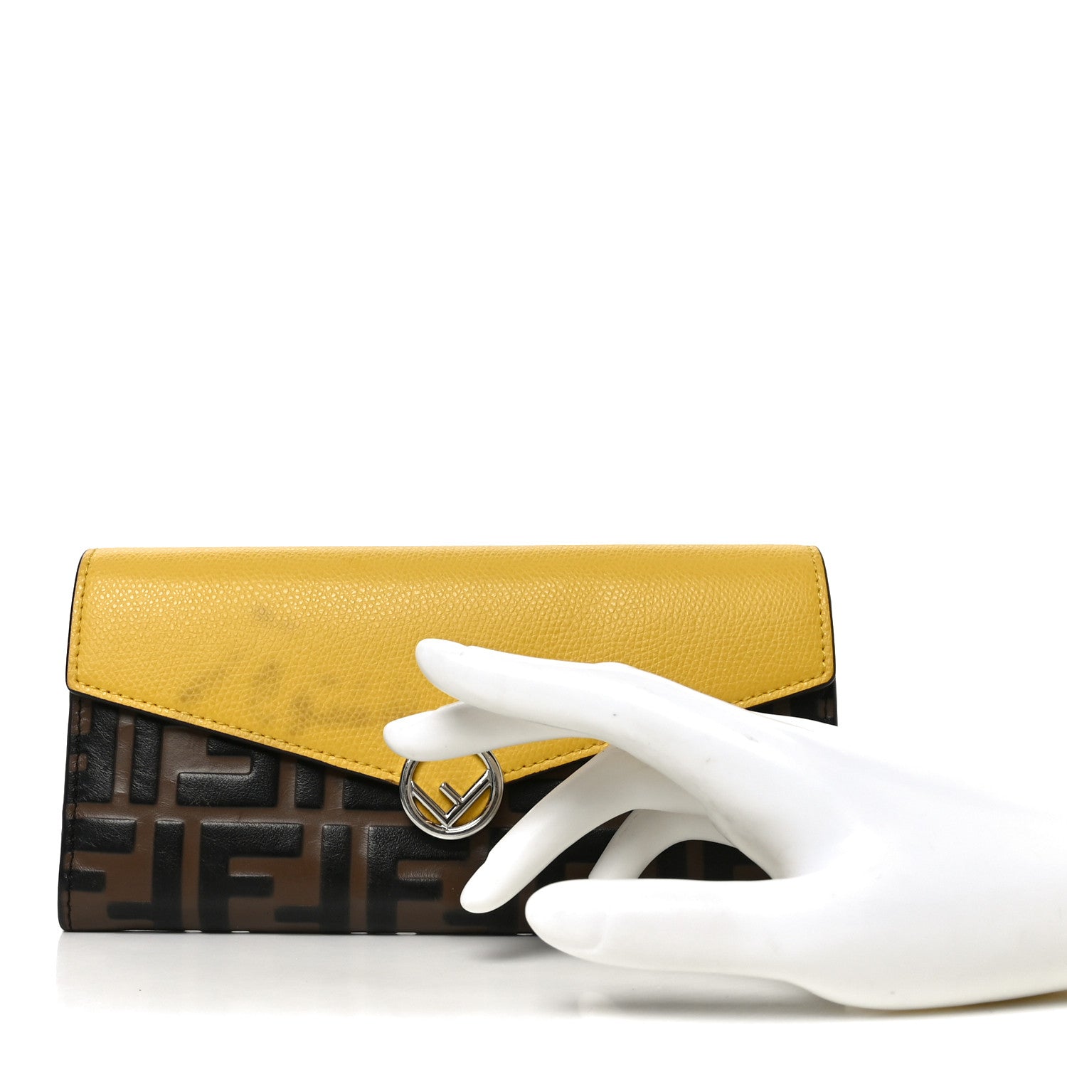 Fendi Vitello Cruise F is Fendi Bi-Color FF 1974 Embossed