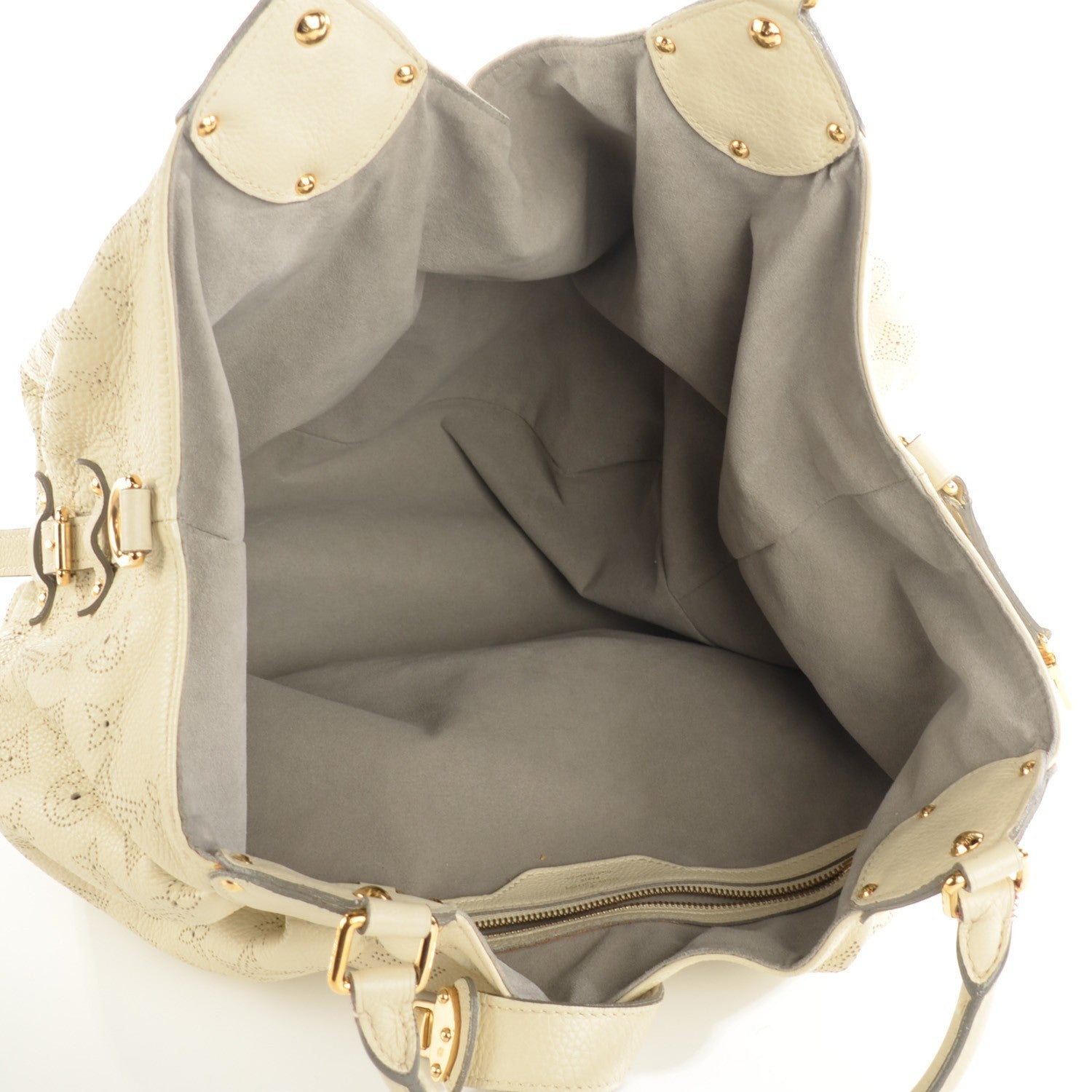 Louis Vuitton Mahina XL Ivory 5 of 8