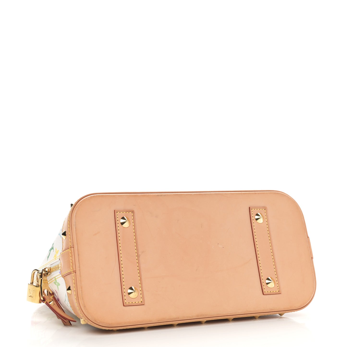 Monogram Multicolor Alma PM White
