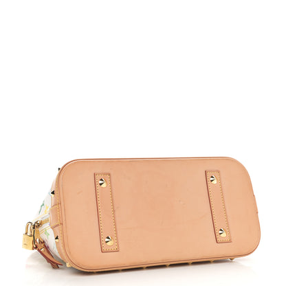 Louis Vuitton Monogram Multicolor Alma PM White 3 of 11