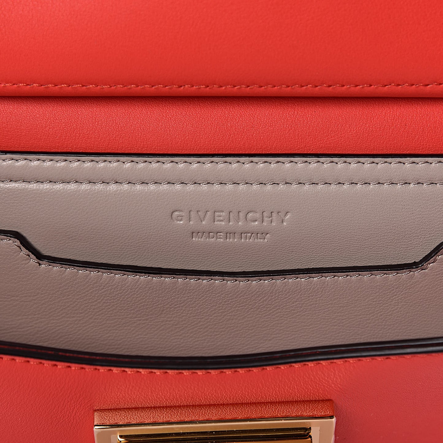 Calfskin Mini Mystic Shoulder Bag Red