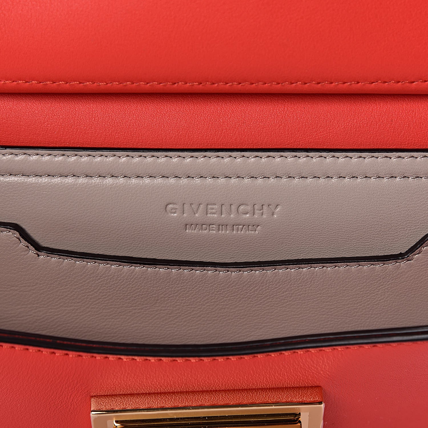 Givenchy Calfskin Mini Mystic Shoulder Bag Red 6 of 10