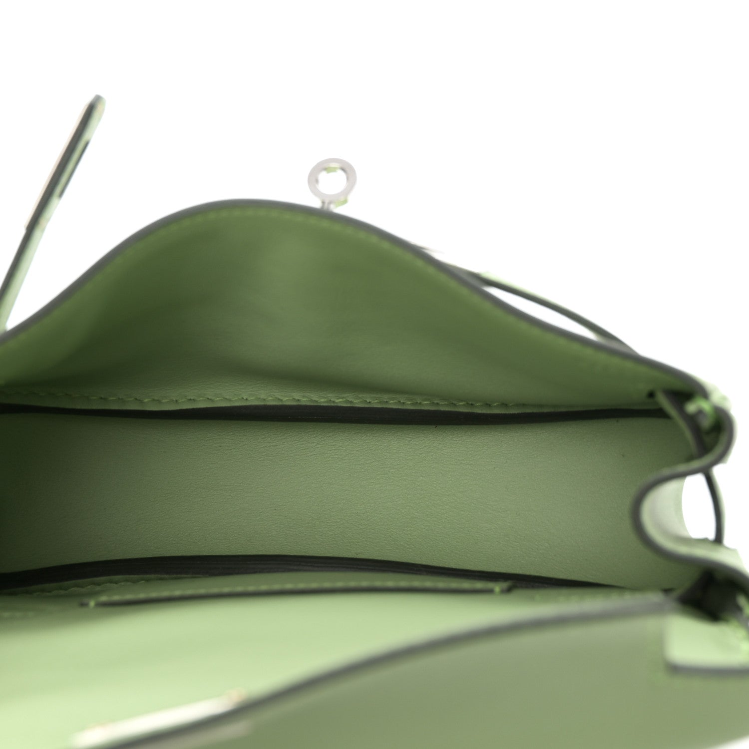 Hermes Swift Kelly Moove Vert Criquet 5 of 10