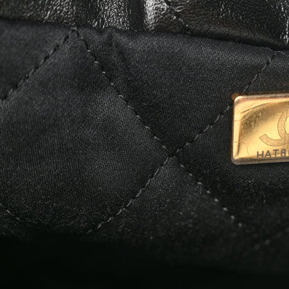 Chanel Shiny Calfskin Quilted Mini Chanel 22 Black 7 of 11