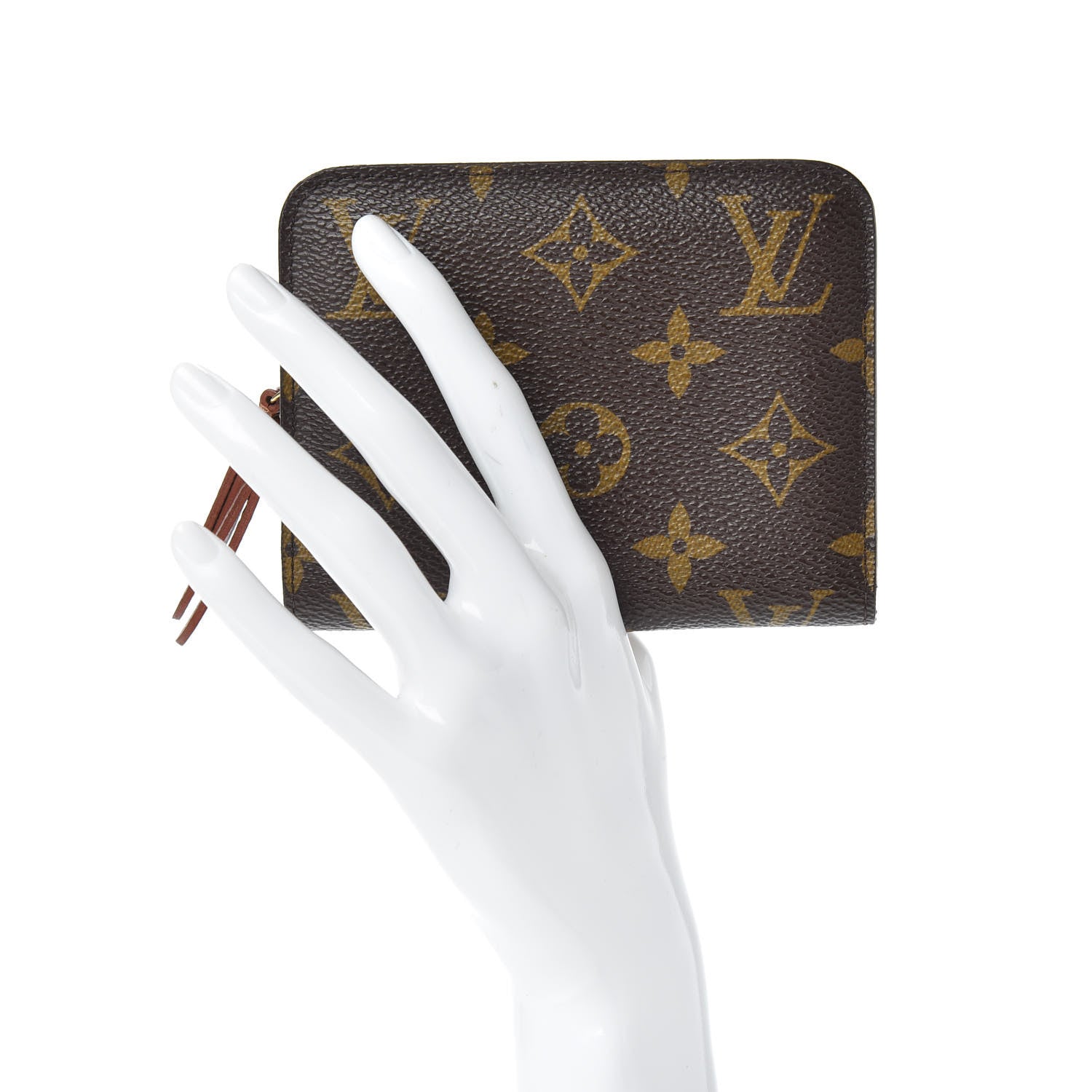 Louis Vuitton Monogram Fleuri Insolite PM Wallet Armagnac 2 of 7