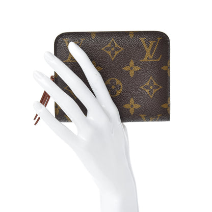 Louis Vuitton Monogram Fleuri Insolite PM Wallet Armagnac 2 of 7