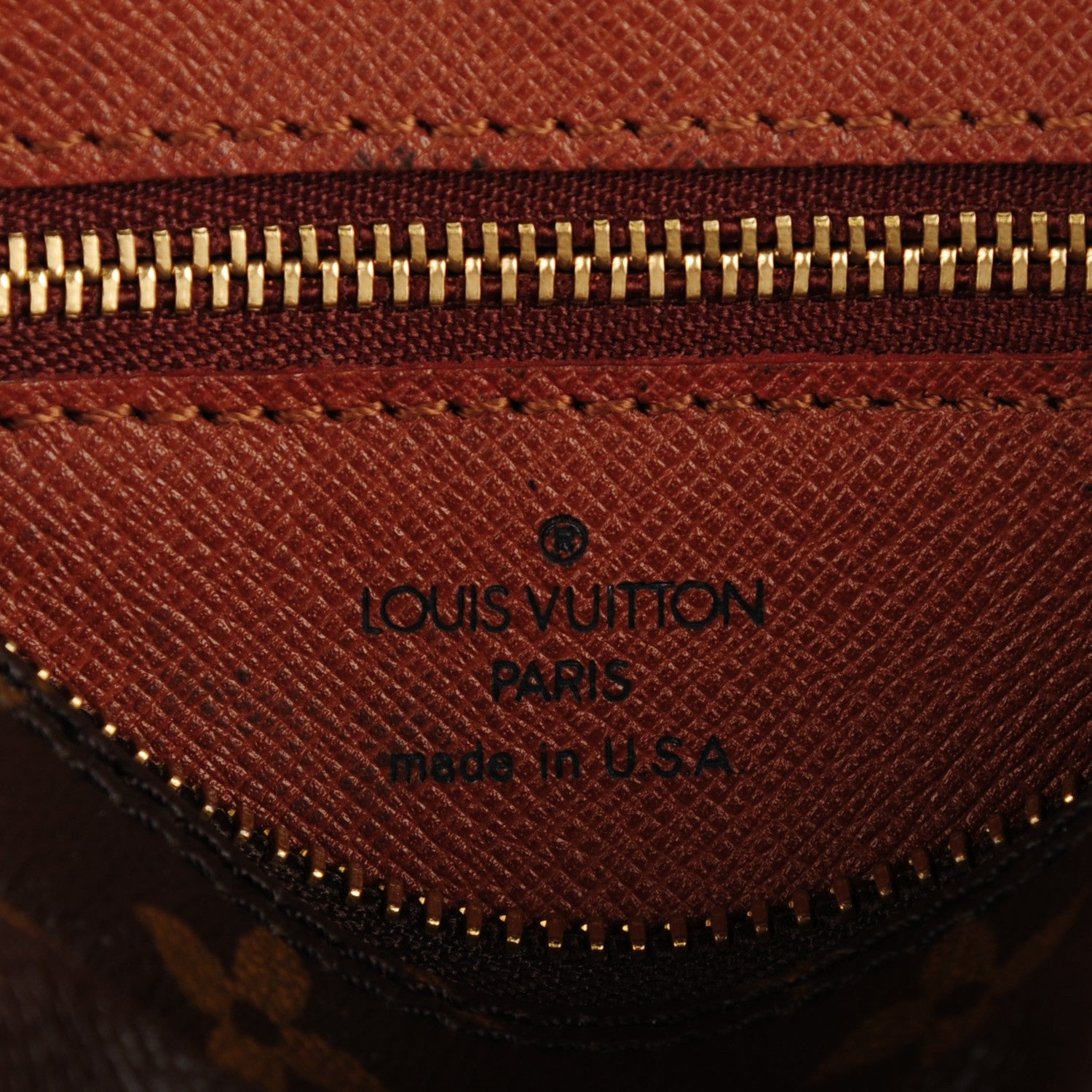 Louis Vuitton Monogram Trocadero 24 6 of 8
