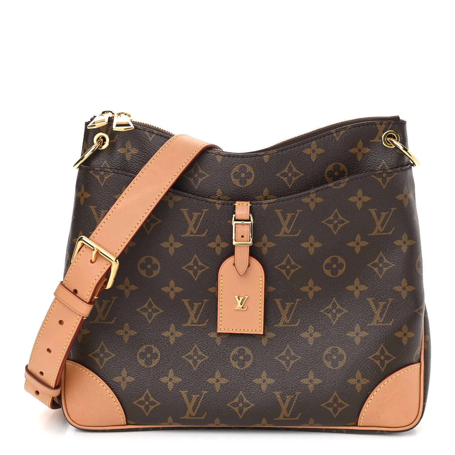 Louis Vuitton Monogram Odeon MM Natural 1 of 9