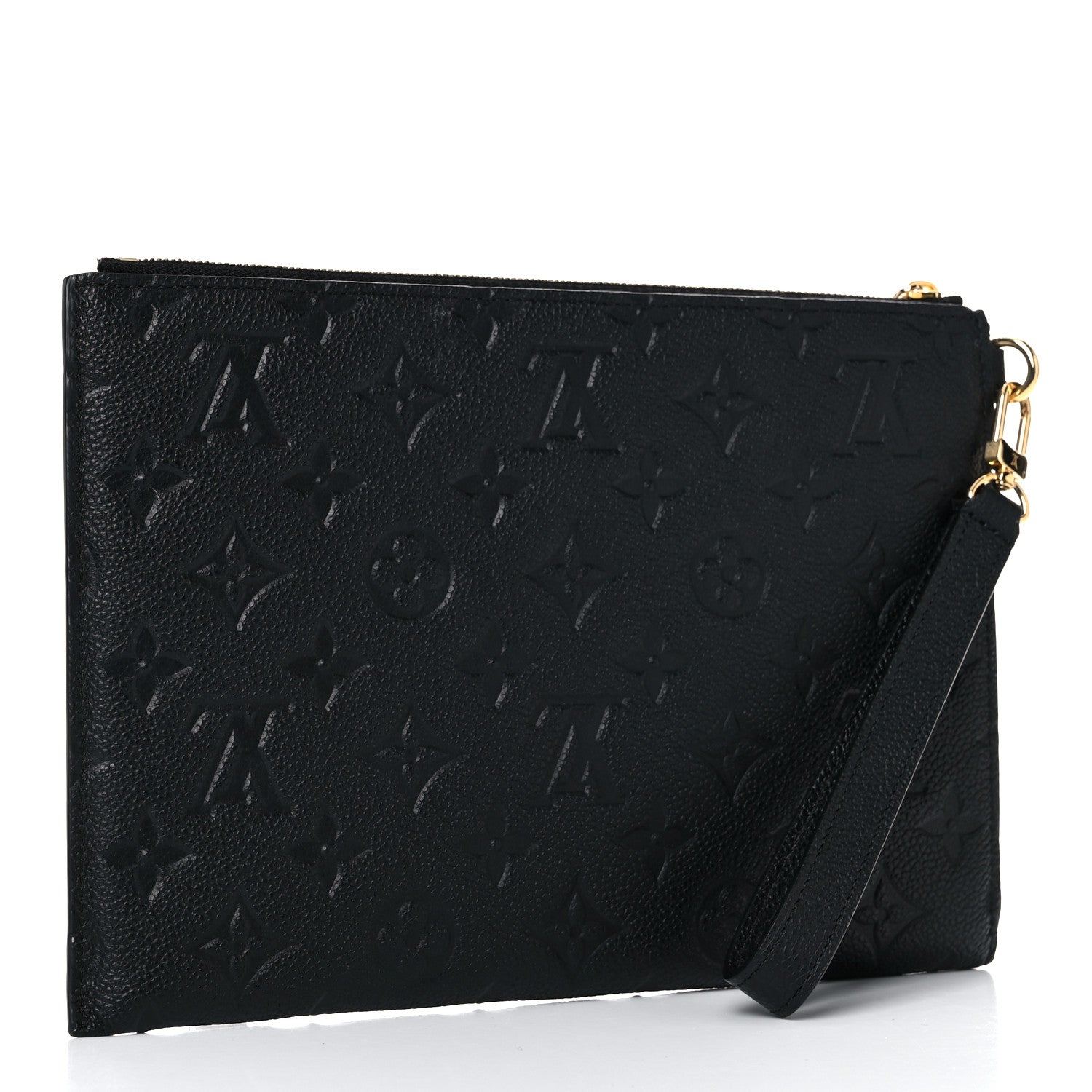Louis Vuitton Empreinte Pochette Melanie MM Black 3 of 9