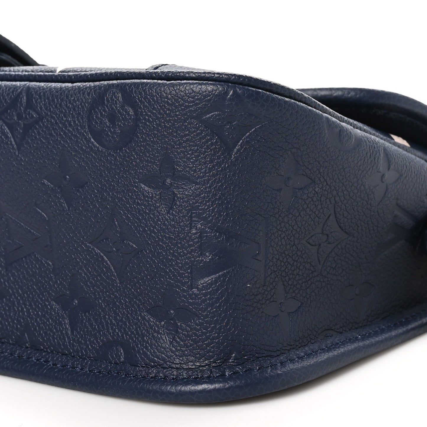 Empreinte Giant Monogram Diane Navy Creme