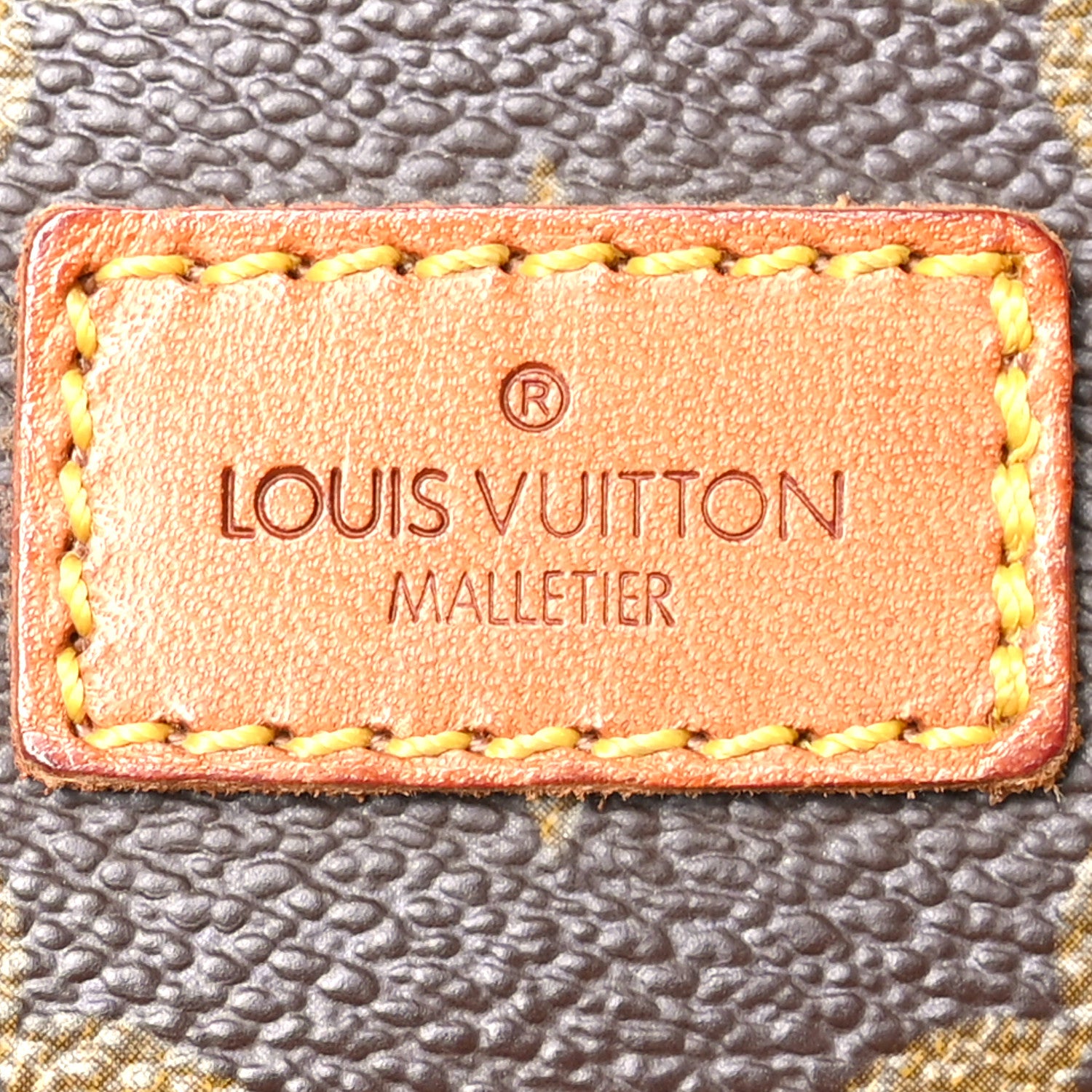 Louis Vuitton Monogram Saumur 43 6 of 14