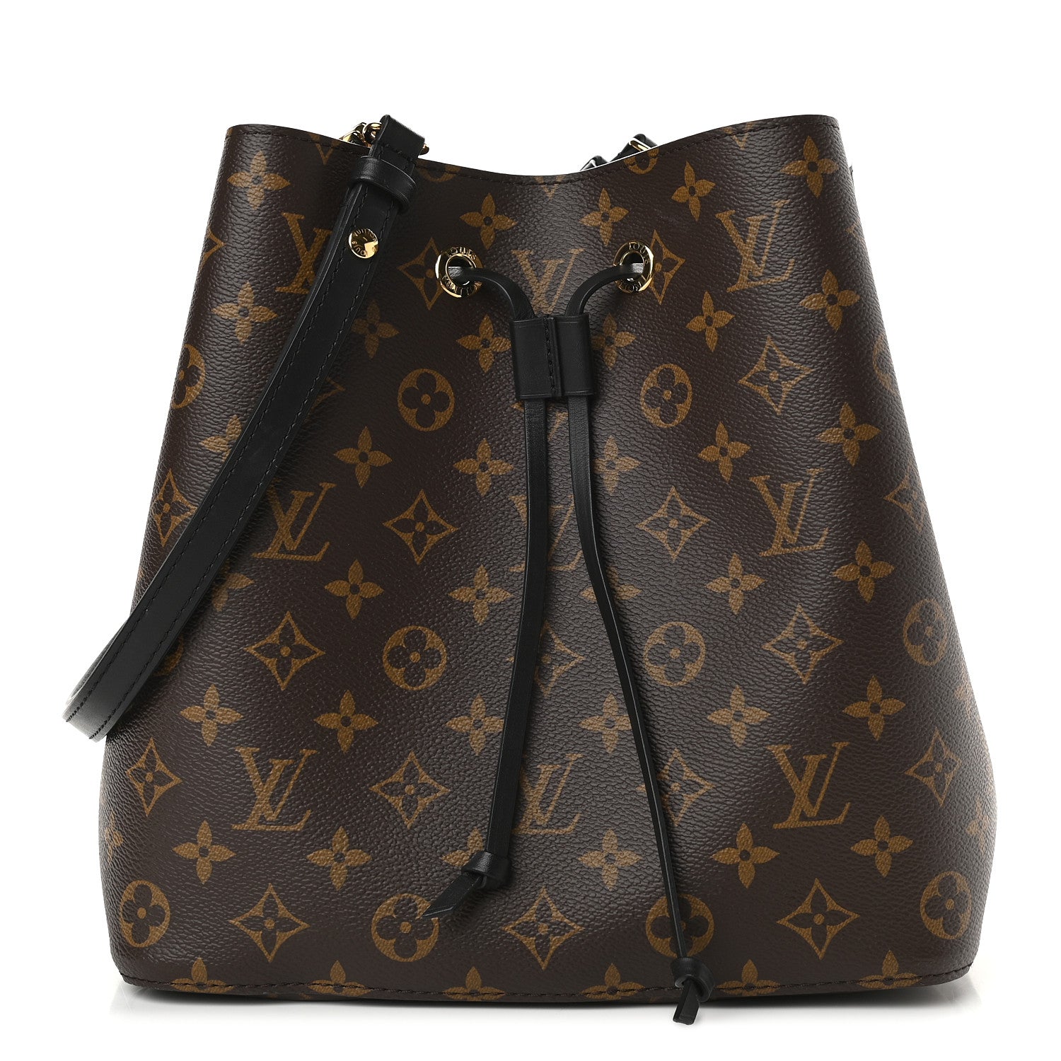 Louis Vuitton Monogram Neonoe MM Black 1 of 8