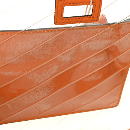 Fendi TPU Vitello Grace Pequin Pocket Mini Peekaboo Defender Aranciata 10 of 13
