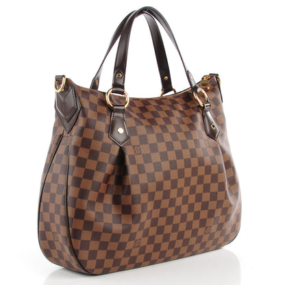 Louis Vuitton Damier Ebene Evora MM 3 of 9